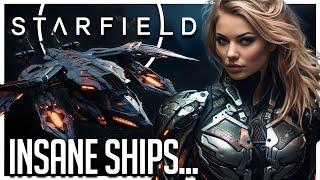Starfield - 5 INSANE Custom Ships You Need...No Mods Required