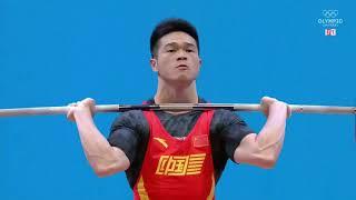 Shi Zhiyong 73 kg Power Clean & Jerk 190 kg - 2019 World Weightlifting Championships