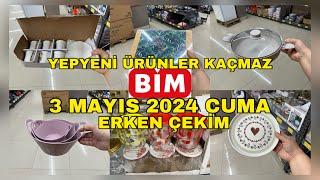 ERKEN ÇEKİM  BİM 3 MAYIS 2024  BİM BU CUMA ÇOK GÜZEL KAÇMAZ  BİM AKTÜEL ÜRÜNLER  BİM İNDİRİMLERİ