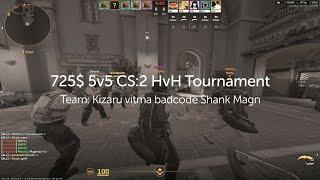 #CS2 FINALS HvH Tournament Prize 725$ for winners by godeless team #2-0 ft. neverlose.cc