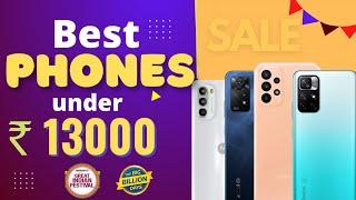 Top 3 Best smartphone under 13000 phone under 13000 in 2022