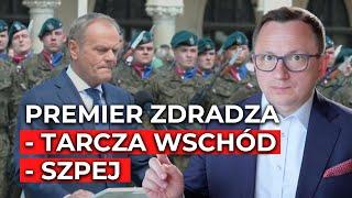 Pilne Premier powiedział ZA DUŻO? Tarcza WSCHÓD Powołania do WOJSKA Kryptonim SZPEJ