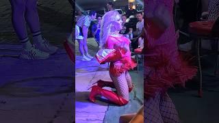 Cool Thai drag queen dance