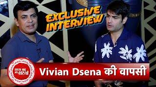 Exclusive Interaction with Madhubala Star Vivian Dsena with Saas Bahu Aur Betiyaan