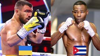 Vasiliy Lomachenko Ukraine vs Guillermo Rigondeaux Cuba  BOXING Highlights Knockout Boxeo