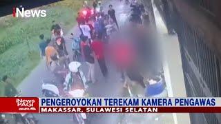 Remaja Tewas di Keroyok di Makassar Terekam CCTV #iNewsPagi 3007