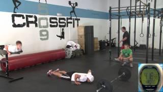 Beginner Crossfit Workout with Dave Erickson in Spokane Washington