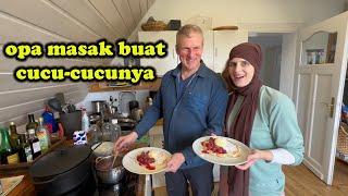 dimasakin special food dari opa