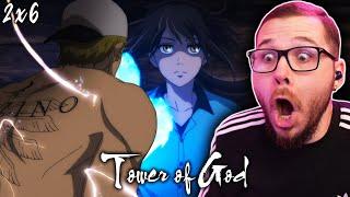 Urek Mazino is HERE  Tower of God S2 Episode 6 Reaction