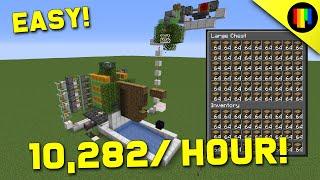 Minecraft Tree Farm 1.20 - EASY AUTOMATIC TREE LOG FARM Tutorial