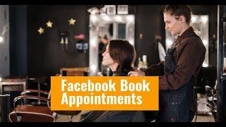 Facebook Book Now Button and Appointments Review