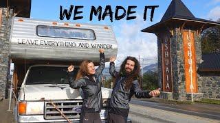 THE FIRST YOUTUBE COUPLE DRIVING from ALASKA to ARGENTINA with a TRUCK CAMPER  Overlanding America