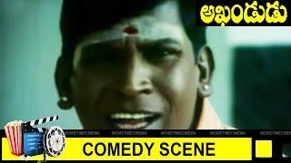 Vadivellu Comedy Scolding Scene  Akhandudu Movie  Vikram Jyothika  MovieTimeCinema