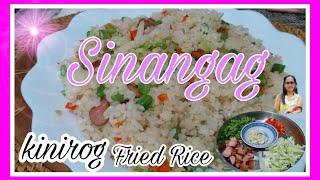 Vlog#82 FRIED RICE VEGGIES #SINANGAG#KINIROG