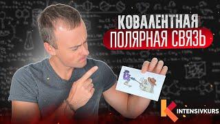 Ковалентная Полярная Связь — Химическая связь  Химия 8 класс