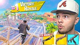 Destroying Fortnite Reload Ranked SOLOS... Chapter 2 REMIX