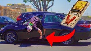 RAT TRAP BAIT CAR PRANK PART 2