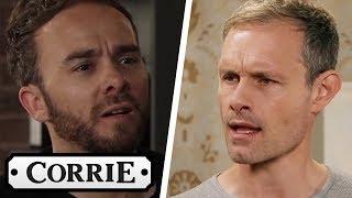 Nick and Davids Sibling Rivalry  Coronation Street