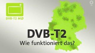 Fernsehen Umstellung von DVB-T auf DVB-T2