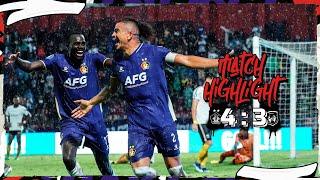 FULL HIGHLIGHTS - PERSIK KEDIRI 4-3 RANS NUSANTARA FC