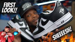 FIRST LOOK NIKE AIR FORCE 1 FAT JOE TERROR SQUAD FIRST THOUGHTS & OVERVIEW‼️