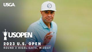 2023 U.S. Open Highlights Round 2 Midday