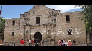 The Alamo  Historical Landmark