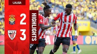 RESUMEN  UD Las Palmas 2-3 Athletic Club  LaLiga EA Sports 2024-25 MD5