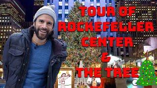 A Tour of the Rockefeller Center Christmas Tree... and Other Stuff