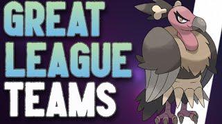 Best GREAT LEAGUE Teams  LEGEND Great League Teams  Pokemon GO Battle League