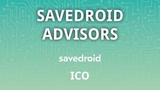 Advisors - savedroid ICO