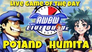 AWBW Live Game of the day - Ep. 33 - Po1and vs Humita