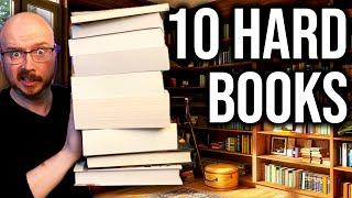 Ten Hard Books I Want to Read But It’s Fine If You Don’t