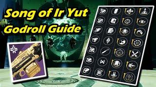 Song of Ir Yut Adept Godroll Guide - Destiny 2