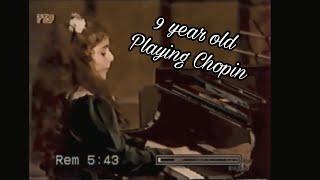 9 year old Victoria Volz Martirosyan performing Chopin • Fantasie-Impromptu