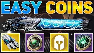 Xurfboard Strange Coin Farms & Class Item Attunement RIGHT NOW  Destiny 2 Revenant