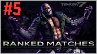 Tekken 7 - Bryan Ranked Matches #5