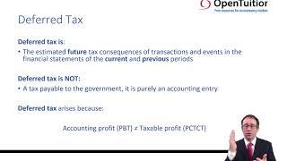 IAS 12 - deferred tax - ACCA Financial Reporting FR