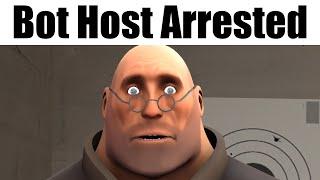 Largest TF2 Bot Host Arrested - 20 YEARS in PRISON