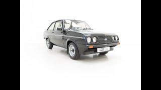 An Incredible Ford Escort Mk2 RS2000 Custom with Only 17291 Miles - SOLD