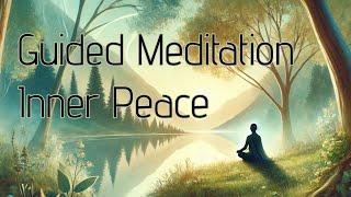 Guided Meditation ️ Inner Peace ️ Achieve Tranquility and Balance