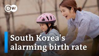 Why S. Korea has the lowest birth rate in the world  DW News