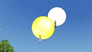 MMD - Bubblegum Floating Animation #32