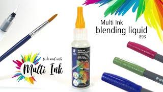 Multi Ink blending liquid english  STAEDTLER