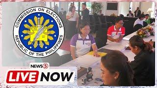 LIVE  Ikaapat na araw ng paghahain ng certificate of candidacy COC #BilangPilipino2025