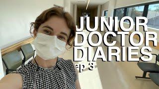 First Week & Weekend as a Doctor  Junior Doctor Diaries ep 3  Over 40 patients