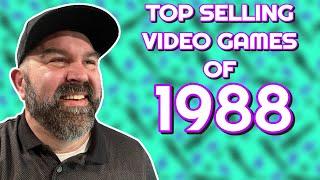 Top Selling Video Games of 1988 in the USA  THE NES OWNED