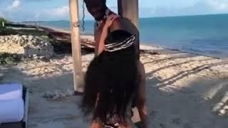 Cardi b and her husband having f*#%k in the ocean