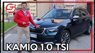 ŠKODA KAMIQ 1.0 TSI DSG  Una valida alternativa alle IBRIDE e al DIESEL  TEST DRIVE