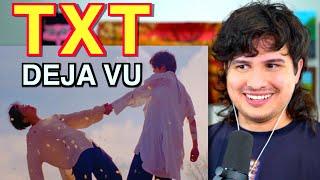 Vocal Coach Reacts to TXT - Deja Vu